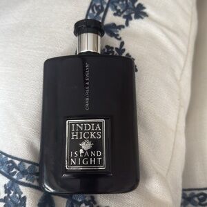 Crabtree & Evelyn India Hicks Island Night Perfume bottlealmost full discontinue